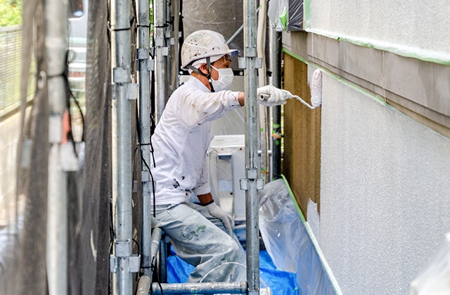 リフォーム施工の様子