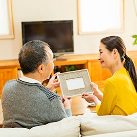 LDKを広くして<br />開放的な空間にしたい