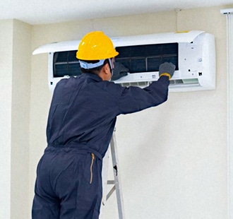 電気・設備工事の施工イメージ
